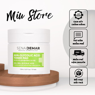 Nước hoa hồng dạng miếng, toner pad senademar Hàn Quốc 150ml