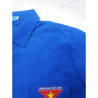 Áo đoàn nữ tay ngắn