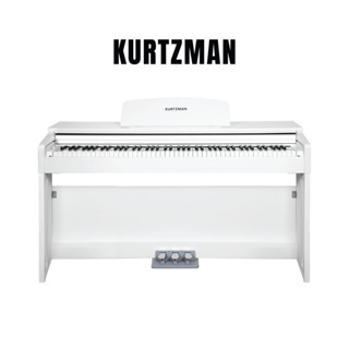 Đàn Piano điện, Digital Piano - Kzm Kurtzman KS1 - White, bluetooth MIDI, 88 phím GAS-II (graded action standard)