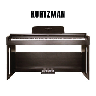 Đàn Piano điện, Digital Piano - Kzm Kurtzman KS1 - Rosewood, bluetooth MIDI, 88 phím GAS-II (graded action standard)