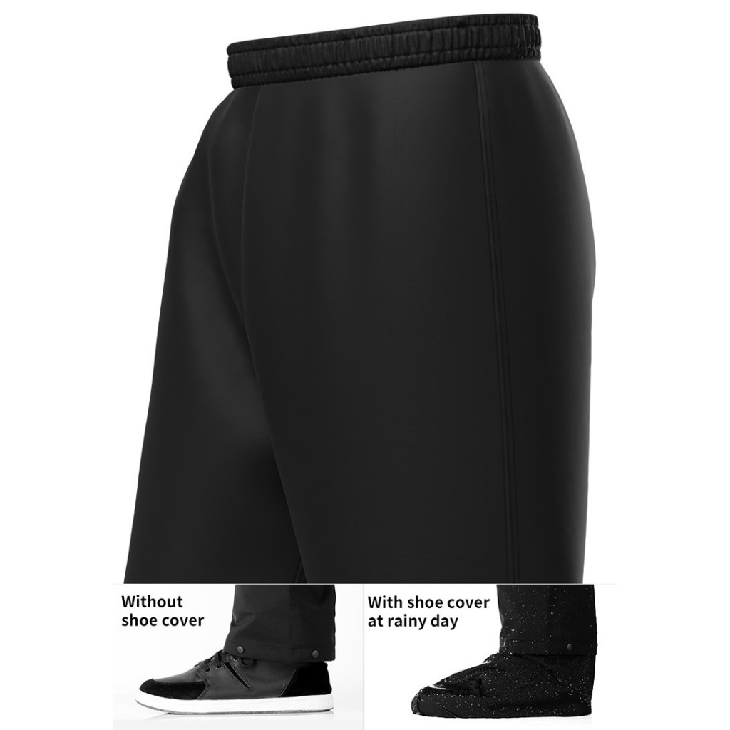 Áo Mưa Bộ Motowolf MDL 0402B – Tích Hợp Bọc Giày, Đèn Led