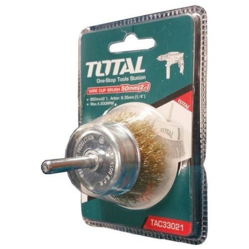 Total TAC33021 chén cước thau có cán 50mm