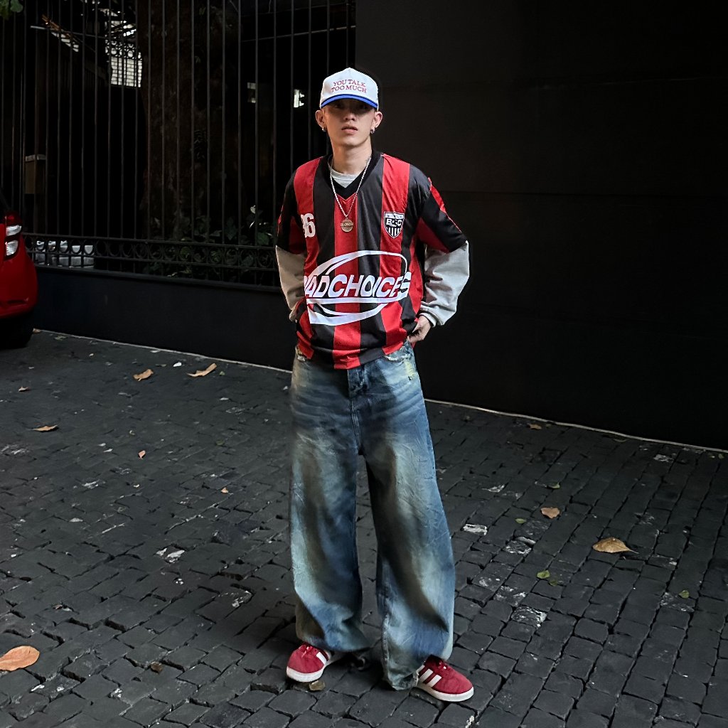 Bad Choices | Áo Football Jersey Limited Edition number 96