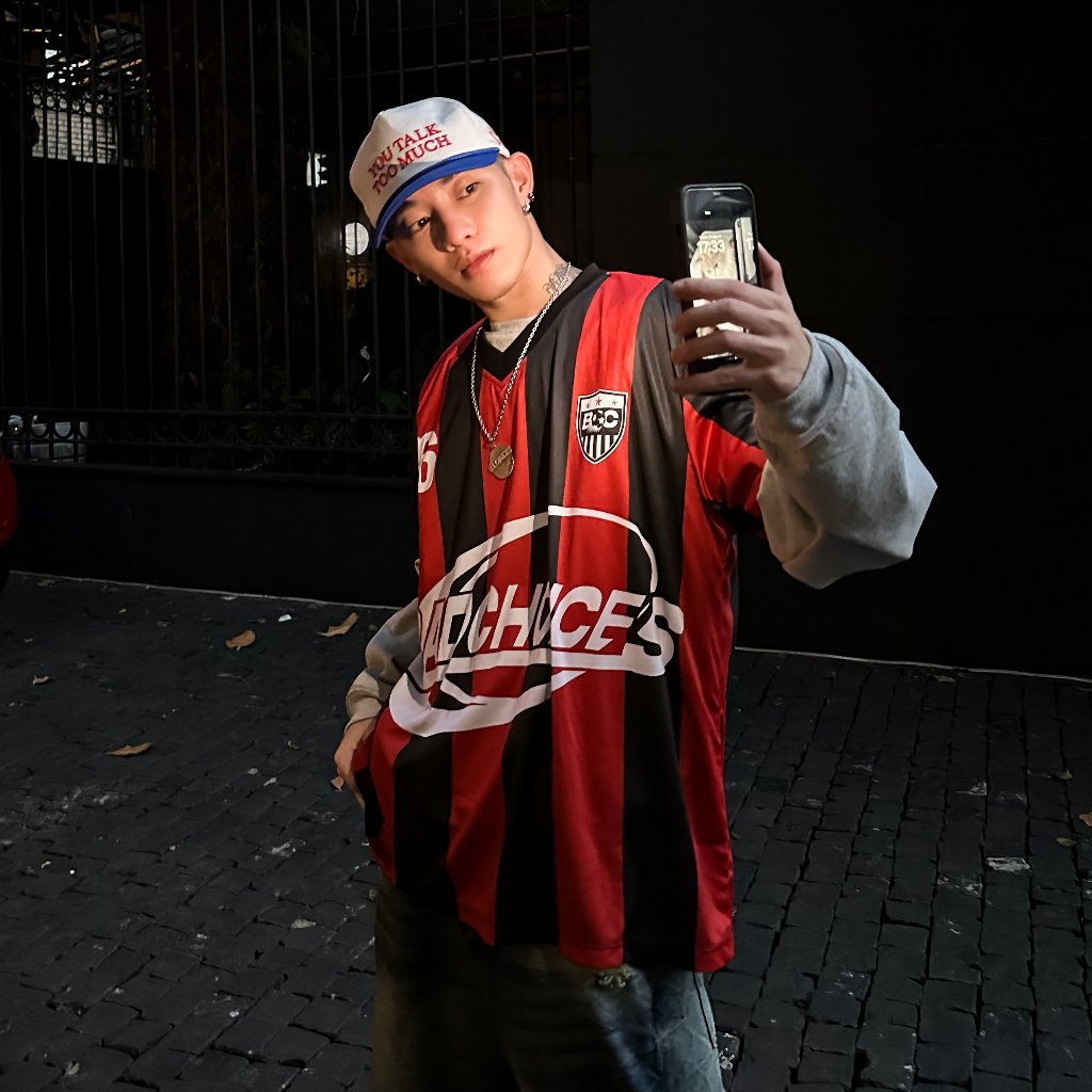 Bad Choices | Áo Football Jersey Limited Edition number 96