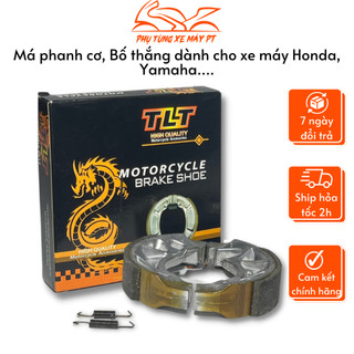 Má phanh cơ, Bố thắng đùm dành cho Dream,Wave các dòng xe máy Honda Yamaha