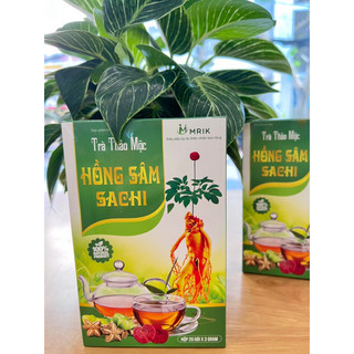 TRÀ THẢO MỘC HỒNG SÂM SACHI