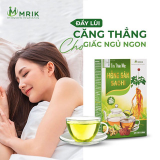 TRÀ THẢO MỘC HỒNG SÂM SACHI