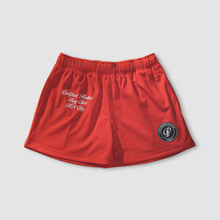 Quần short youthprivilege boy club - màu đỏ | youthprivilege boy club short - red