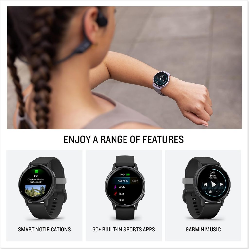 Đồng hồ thông minh Garmin vívoactive® 5_Mới, hàng chính hãng