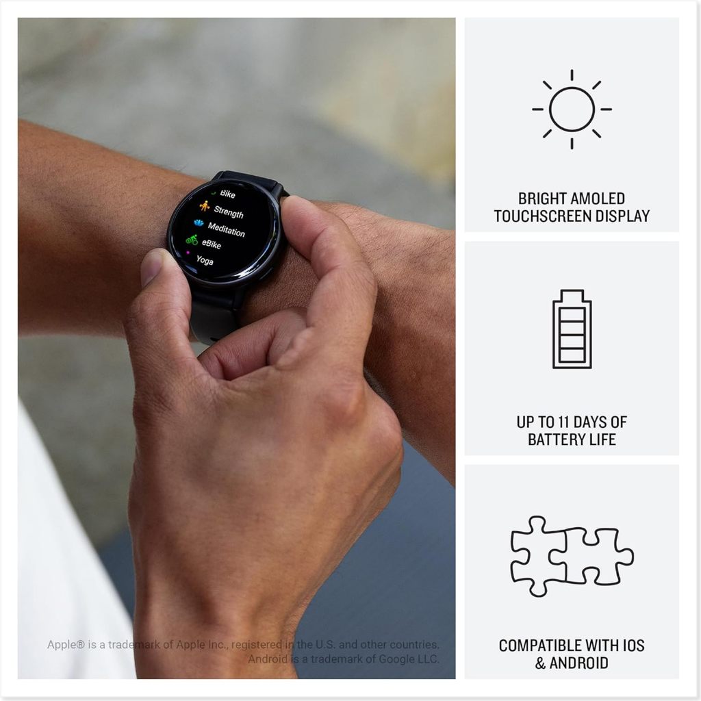 Đồng hồ thông minh Garmin vívoactive® 5_Mới, hàng chính hãng