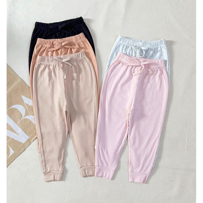 SÉT 5 QUẦN DÀI CHO BÉ GÁI