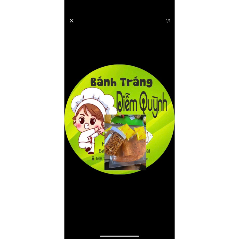 bánh dẽo ruốc cuộn hành