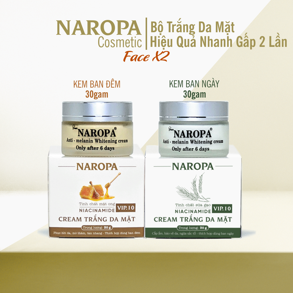 - gấp đôi hiệu quả, dưỡng trắng da cấp tốc