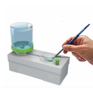 Xô rửa cọ tự động thông minh dành cho vẽ màu nước và viết thư pháp