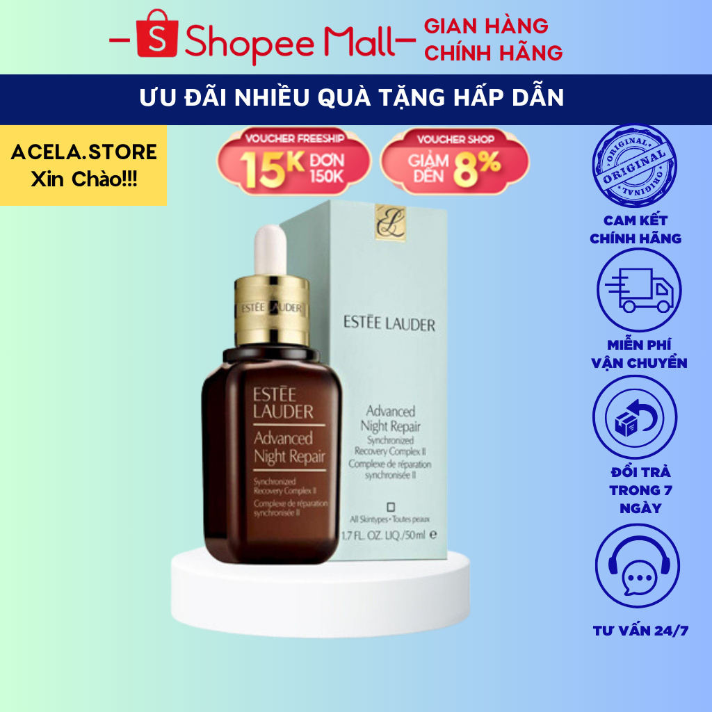 Serum Phục Hồi Da Estee Lauder Advanced Night Repair 15ml của Mỹ Chính Hãng