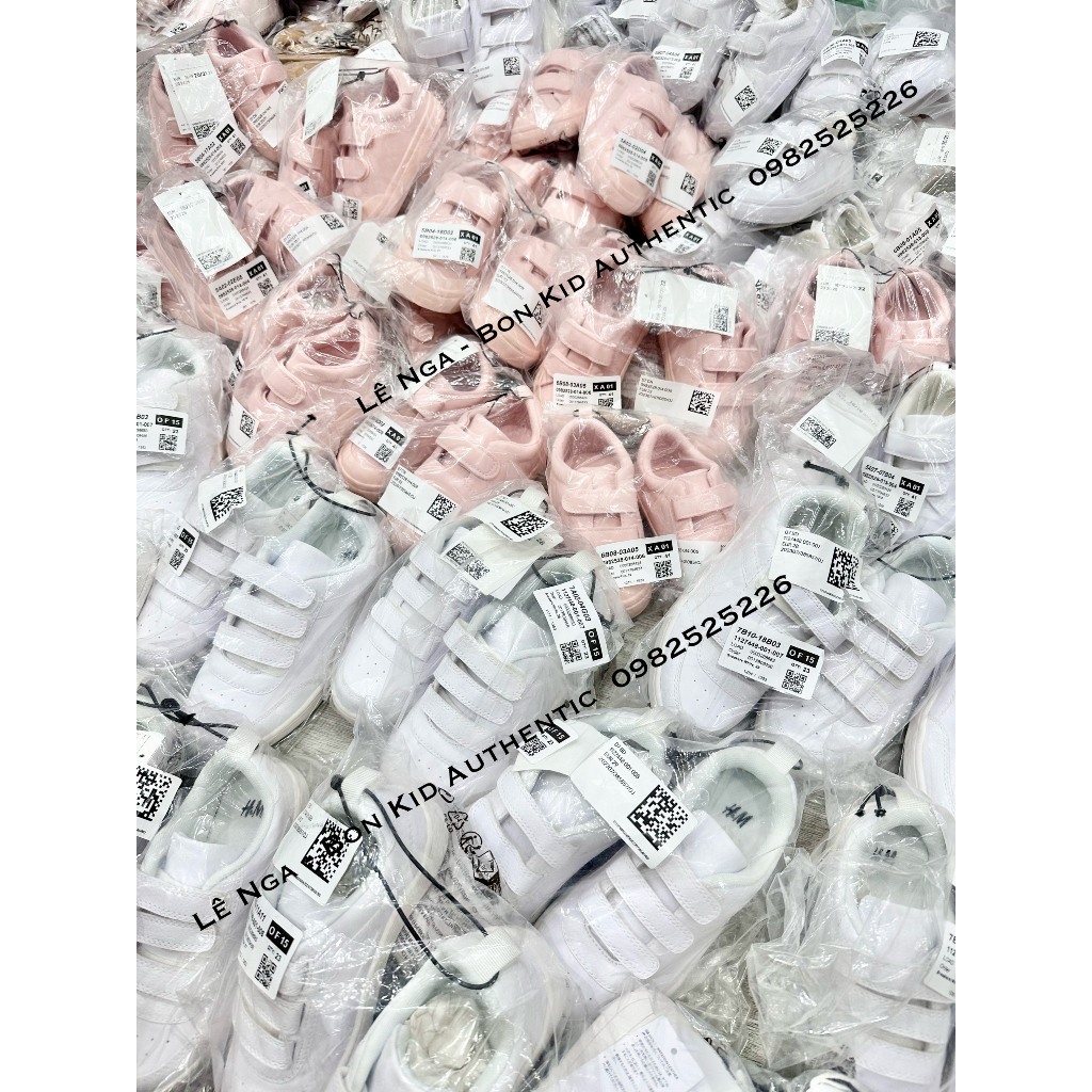 Giày cho bé HM chính hãng sz từ 18/19 đến 30