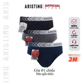 Quần lót nam tam giác ARISTINO ABF01807 brief sợi chitosan cao cấp mềm mịn co giãn 4 chiều thấm hút mồ hôi kháng khuẩn