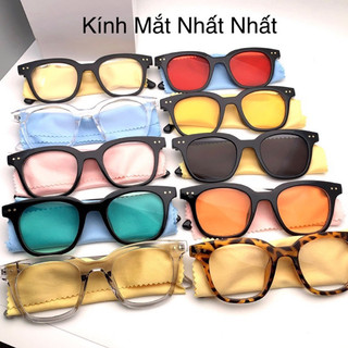 Kính mát mắt vuông nhiều màu thời trang Hàn Quốc