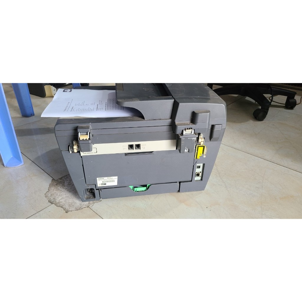 Xác máy in Đa Năng Brother , model : MFC-7840N , lổi bán xác