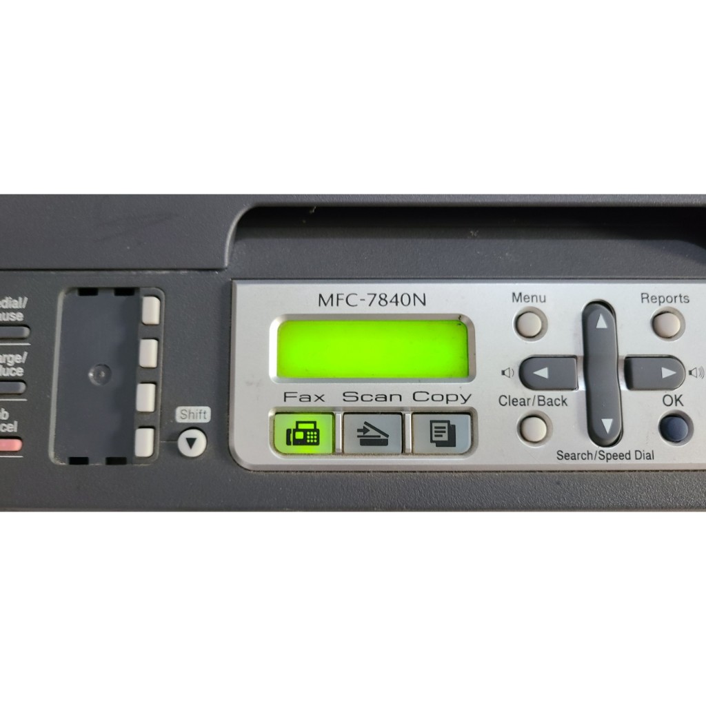 Xác máy in Đa Năng Brother , model : MFC-7840N , lổi bán xác