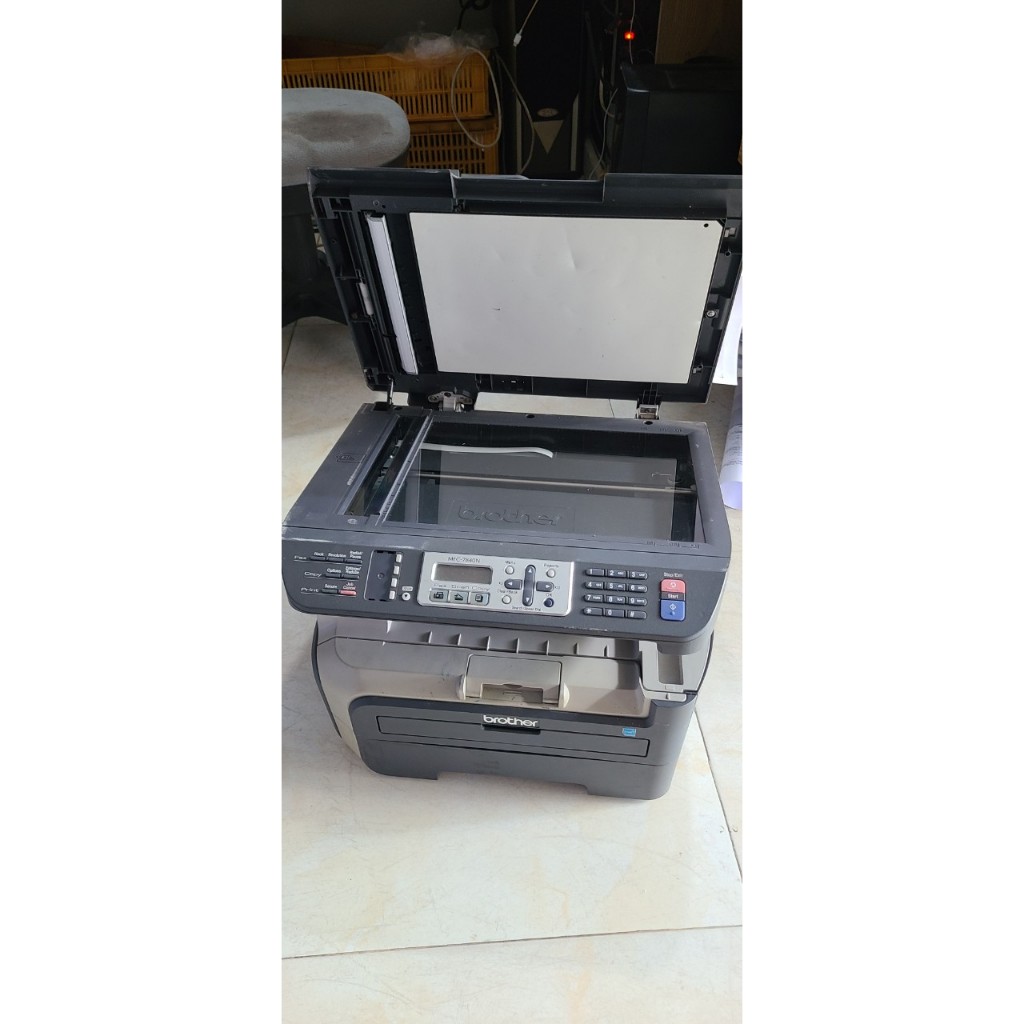 Xác máy in Đa Năng Brother , model : MFC-7840N , lổi bán xác