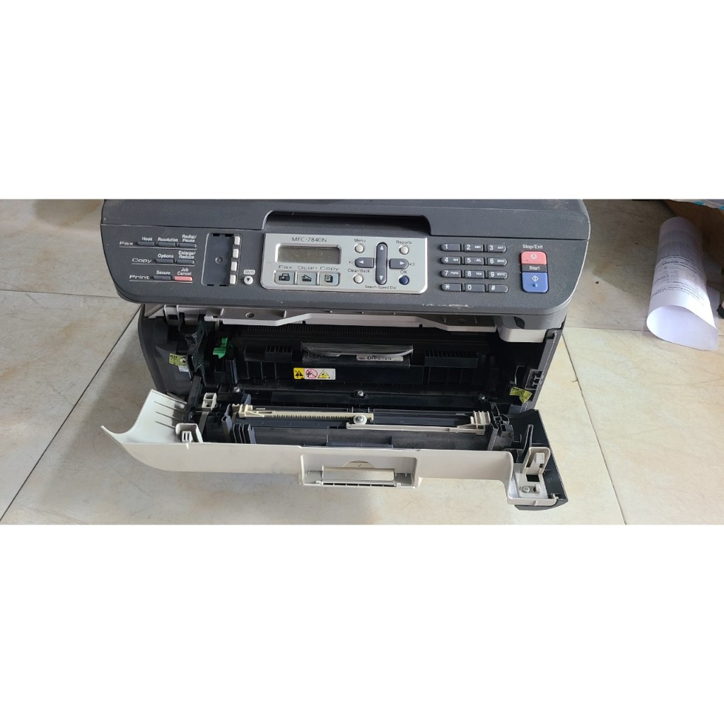 Xác máy in Đa Năng Brother , model : MFC-7840N , lổi bán xác