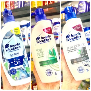 Dầu gội Head & Shoulders Thái Lan 370ml