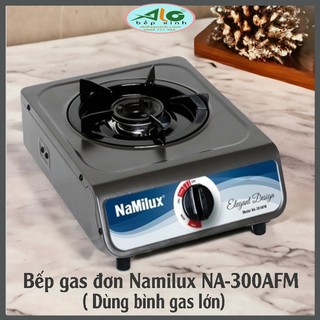Bếp gas đơn Namilux 300AFM - bếp ga chiếc 300AFM - màu sạch đẹp  - tiết kiệm gas - Alo Bếp xinh