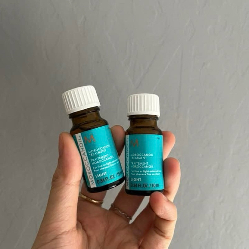 Dầu Dưỡng Tóc Nguyên Bản Moroccanoil Treatment Original/Light 10ml