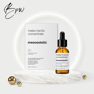 Serum Mesoestetic Melan Tran3x Concentrate Giảm Nám Chuyên Sâu