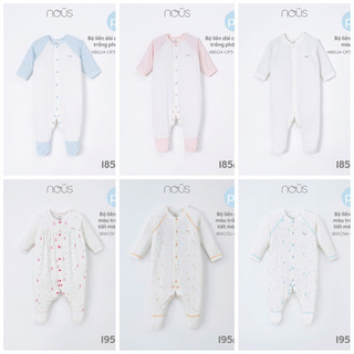 [MỚI] BỘ BODY NOUS PETIT CÓ TẤT NHIỀU MẪU