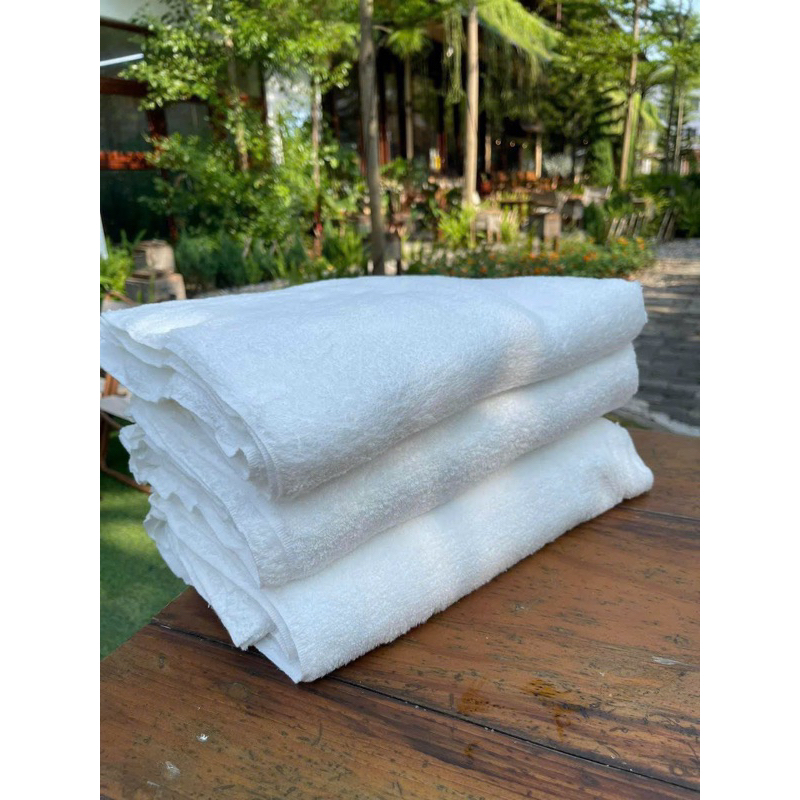 Khăn gội đầu Mujii xuất dư 34x85cm