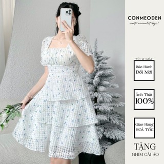 Đầm Xoè Ngắn có mút lót CONMEODEN Elly Dress