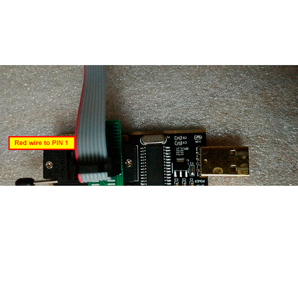 Mạch nạp đế nạp ROM/BIOS CH341A nạp cho 24xx 25xx, EEPROM 93CXX / 25CXX / 24CXX