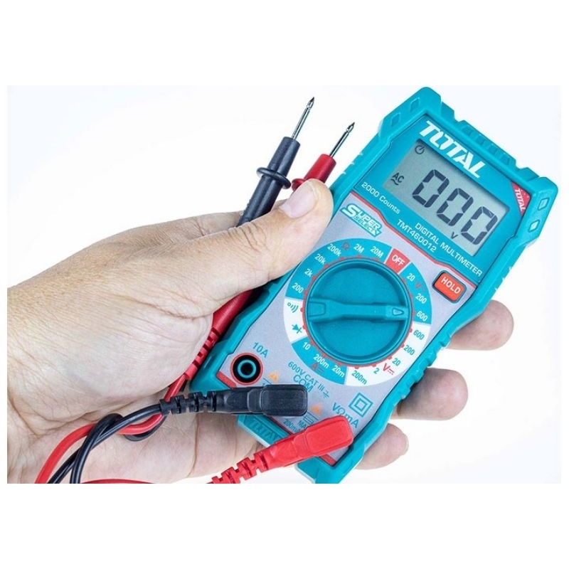 Total TMT460012 Đồng hồ đo điện vạn năng