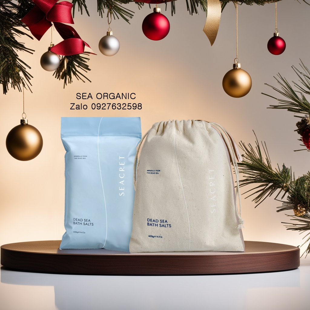 MUỐI NGÂM BODY THẢI ĐỘC LÀM SẠCH, LOẠI BỎ TẾ BÀO DA CHẾT,GIÚP DA MỀM MƯỢT TƯƠI SÁNG TỪ MUỐI BIỂN CHẾT SEACR