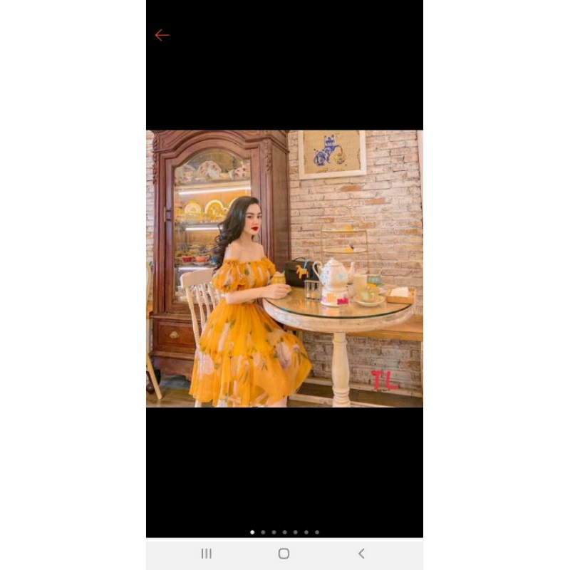 Váy hoa tiểu thư 32k