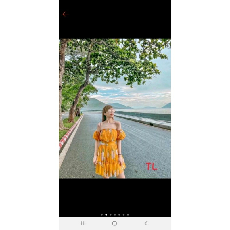 Váy hoa tiểu thư 32k