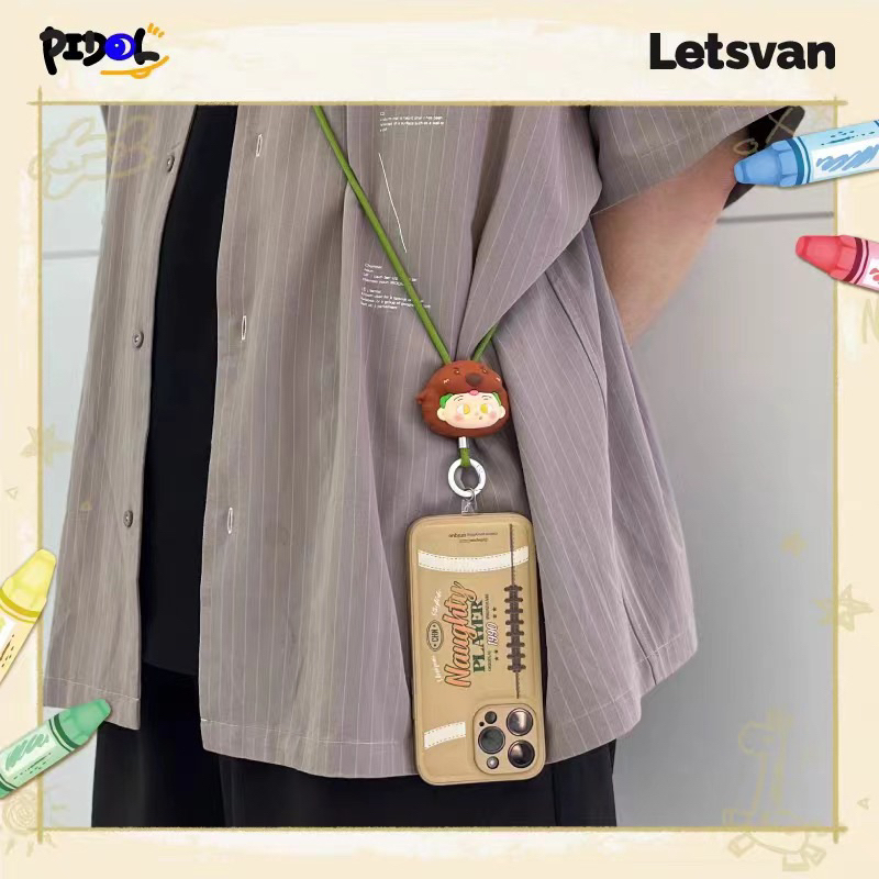 Dây đeo Bảng tên/ điện thoại Pidol x Letsvan Dear for you