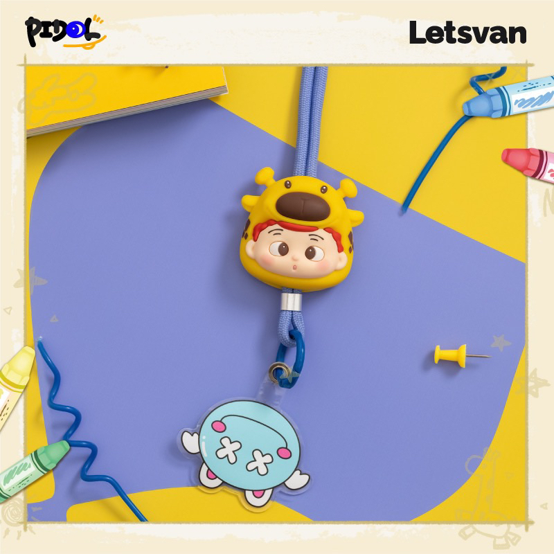 Dây đeo Bảng tên/ điện thoại Pidol x Letsvan Dear for you