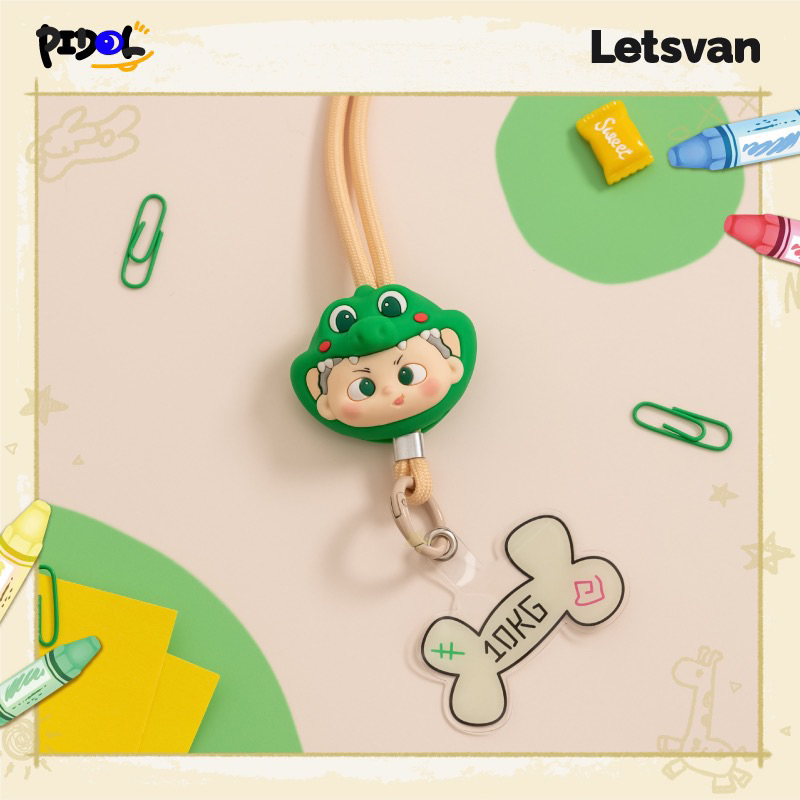 Dây đeo Bảng tên/ điện thoại Pidol x Letsvan Dear for you