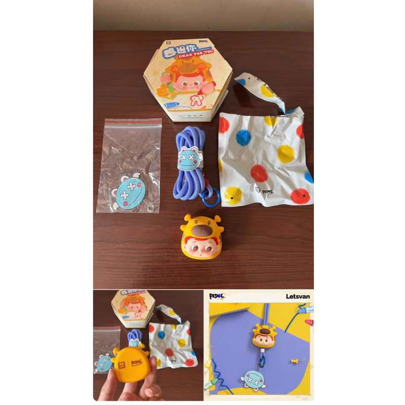 Dây đeo Bảng tên/ điện thoại Pidol x Letsvan Dear for you