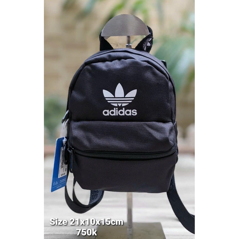 🎒Balo A.didas Originals Trefoil 2.0 Mini 🇺🇸🇺🇸 Hàng Auth mua tại muỹ