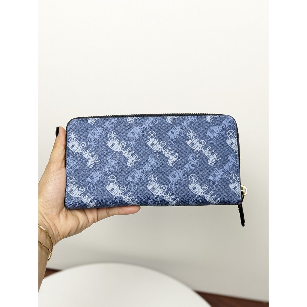 VÍ DÀI NAM NỮ MÀU XANH NGỰA