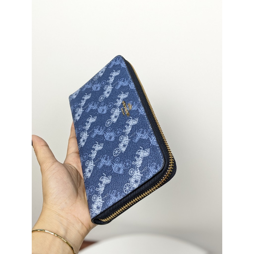 VÍ DÀI NAM NỮ MÀU XANH NGỰA