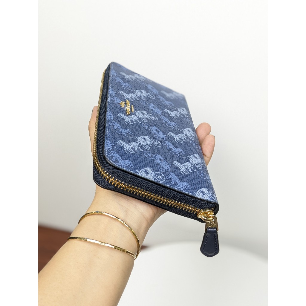 VÍ DÀI NAM NỮ MÀU XANH NGỰA