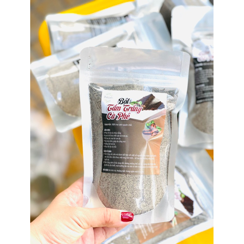 Cám gạo cafe 100gr