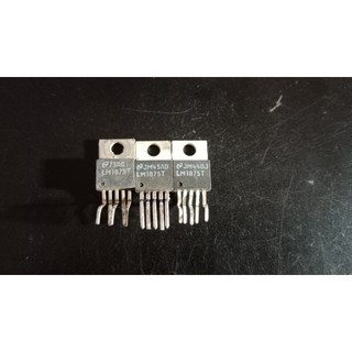 4 chiếc IC âm thanh LM1875T  LM1875 tháo máy