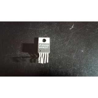 4 chiếc IC âm thanh LM1875T  LM1875 tháo máy