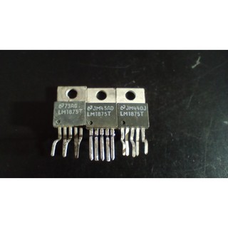 4 chiếc IC âm thanh LM1875T  LM1875 tháo máy